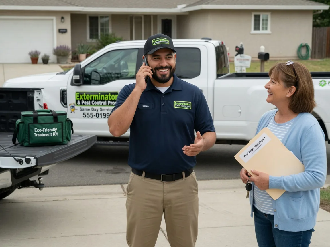 Emergency Pest Control Glidden, WI FAQs